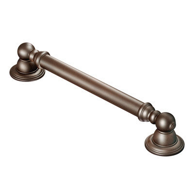 Moen YG5418ORB Kingsley 18 Grab Bar, Oil Rubbed Bronze