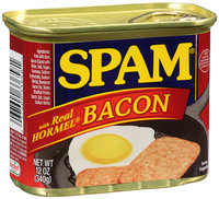 SPAM® with Real Hormel® Bacon Canned Meat 12 oz. Can
