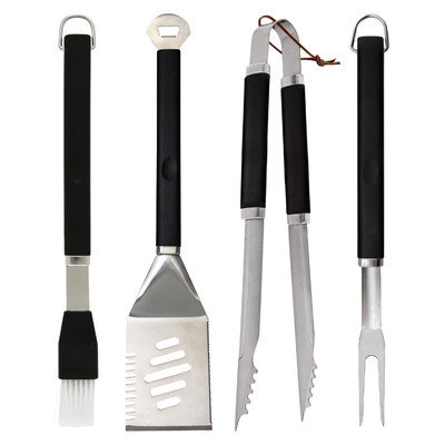 Mr Bar-b-q Inc Mr. Bar-B-Q 4-Piece Plastic Finger Grip Tool Set