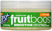 Zest® fruitboost® Citrus Splash Smoothie Body Scrub 9 oz. Jar