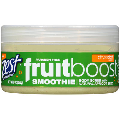 Zest® fruitboost® Citrus Splash Smoothie Body Scrub 9 oz. Jar