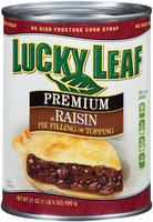 Lucky Leaf® Premium Raisin Pie Filling 21 oz. Can
