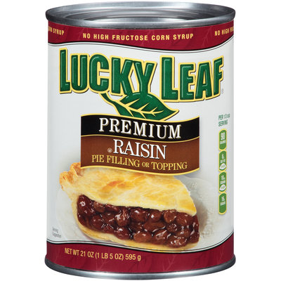 Lucky Leaf® Premium Raisin Pie Filling 21 oz. Can