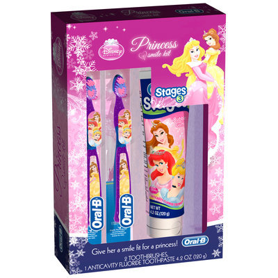 Oral-B Pro-Health Stages Disney Princesses Smile Kit