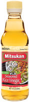Mitsukan Seasoned No Msg Rice Vinegar 12 Fl Oz Glass Bottle