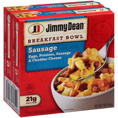 Jimmy Dean® Sausage Breakfast Bowl 2-7 oz. Boxes