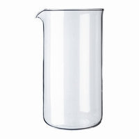 Bodum 3 Cup Plastic French Press Shatterproof Replacement Beaker