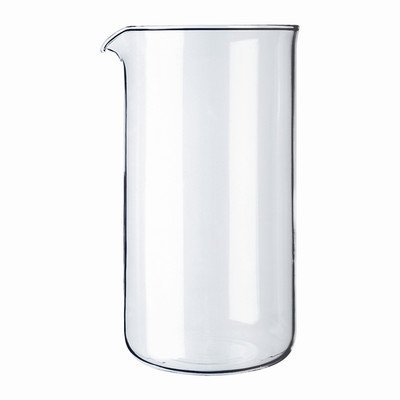 Bodum 3 Cup Plastic French Press Shatterproof Replacement Beaker