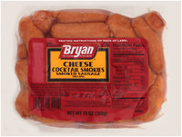 Bryan® Cheese Cocktail Smokies Smoked Sausage 13 oz. Pack