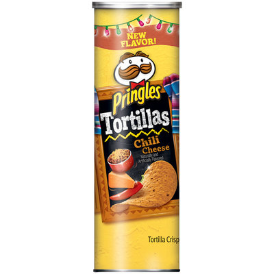 Pringles® Tortillas Chili Cheese Tortilla Crisps