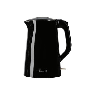 Rosewill RHKT-15002 Black 1500-Watt 1.5 L Double Wall Stainless Steel Electric Water Kettle