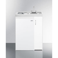 Summit Appliance 4.1 Cu. Ft. Compact Kitchen