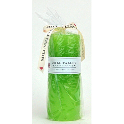 Mill Valley Candleworks Tulip Scented Pillar Candle Size: 5
