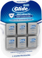 Comfort Plus Oral-B Glide Pro-Health Comfort Plus Mint Flavor Floss 40 M, 6 ct
