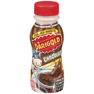 Darigold Chocolate Milk 8 Oz Plastic Bottle