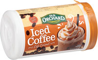 Old Orchard Premium Roast Cafe Caramel Iced Coffee 12 fl. oz. Canister