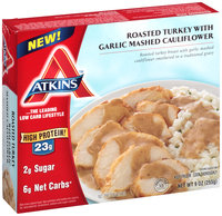 Atkins™ Garlic Mashed Cauliflower Roasted Turkey 9 oz. Box