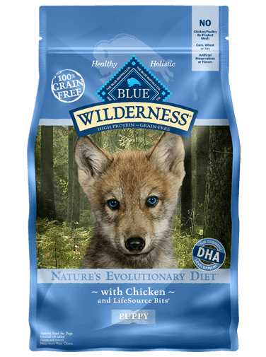 THE BLUE BUFFALO CO. BLUE™ Wilderness® Chicken For Puppies