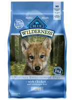 THE BLUE BUFFALO CO. BLUE™ Wilderness® Chicken For Puppies