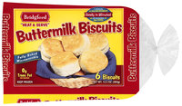 Bridgford® Buttermilk Biscuits 6 ct