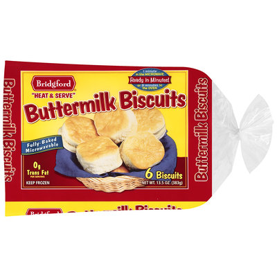 Bridgford® Buttermilk Biscuits 6 ct