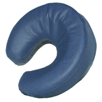 Customcraftworks Premium Crescent Pillow Color: Black