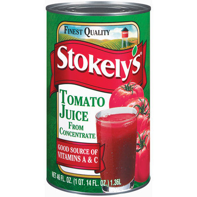 Stokely's from Concentrate Tomato Juice 46 Oz Can