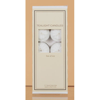 Oddity, Inc. Unscented Tea Light Candle (Set of 12)