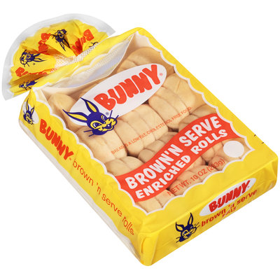 Bunny® Brown 'n Serve Rolls 12 ct Bag