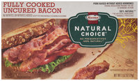 Hormel® Natural Choice® Fully Cooked Uncured Bacon 2.52 oz. Package