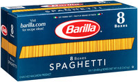 Barilla® Spaghetti 8-1 lb. Boxes