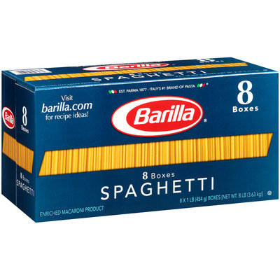 Barilla® Spaghetti 8-1 lb. Boxes