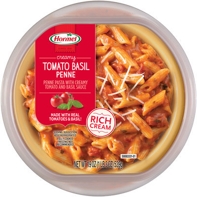 Hormel™ Country Crock® Creamy Tomato Basil Penne 19 oz. Tub