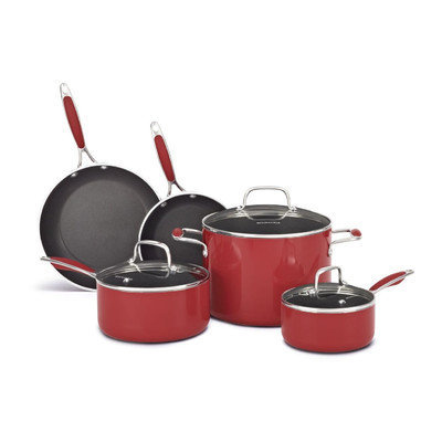 KitchenAid 8-pc. Nonstick Aluminum Cookware Set