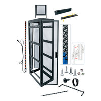 Middle Atlantic DRK Series Cable Management Brush Grommel Panel