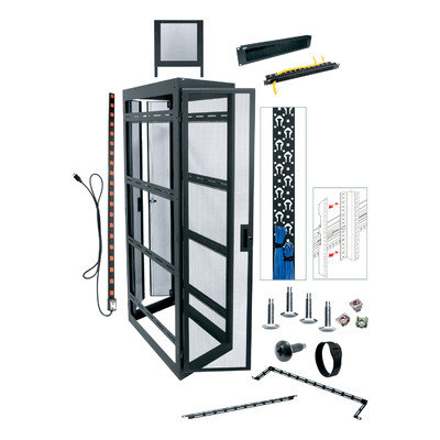 Middle Atlantic DRK Series Cable Management Brush Grommel Panel