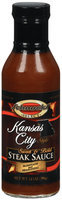 Schnucks Kansas City Style Steak Sauce Marinade & Seasoning 14 Oz Bottle