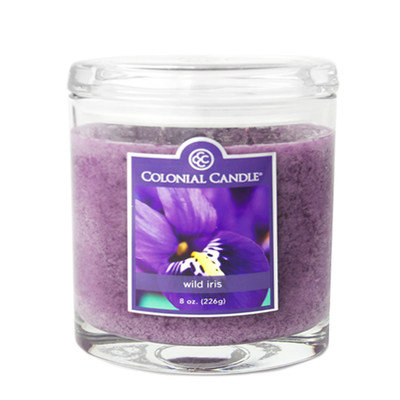 Fragranced in-line Container CC008.2071 8oz. Oval Wild Iris