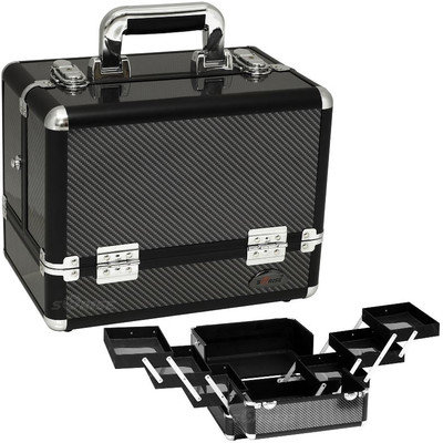 Sunrise Cases Cosmetic Makeup Train Case