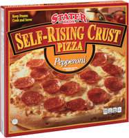 Stater Bros.® Self-Rising Crust Pepperoni Pizza 28.3 oz. Box