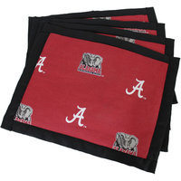 Alabama Placemat with Border Set of 4 by College Covers
