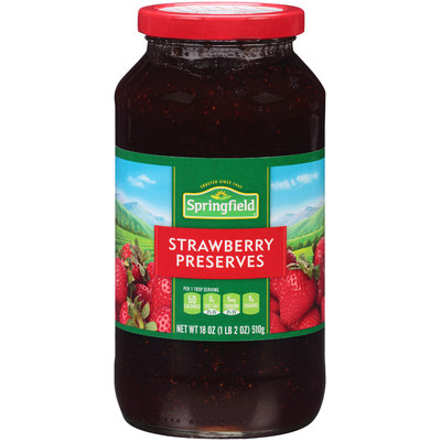 Springfield® Strawberry Preserves