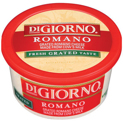 DiGiorno Romano Grated Cheese 6 Oz Tub