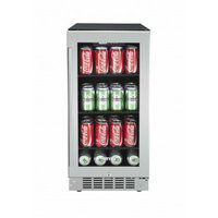 Titan Products, Llc 80 Can Built-In Beverage Cooler