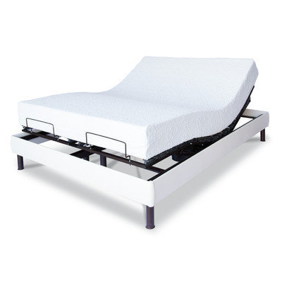 Tobia Natural Sleep Electric T Motion Adjustable Bed Size: 14.5