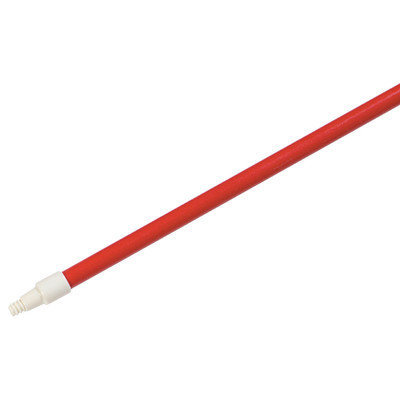 Carlisle 4122505 - 48-in Threaded Handle w/ Flex Tip, Red Fiberglass