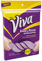 Kleenex® Viva® Rinse and Reuse Ultra Cloths 16 ct Pack