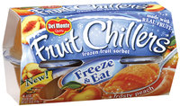 Fruit Chillers™ Frosty Peach Frozen Fruit Sorbet 4-4.5 oz. Cups