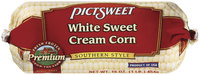 PICTSWEET Southern Style White Sweet Cream Corn 16 OZ CHUB