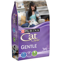 Purina Cat Chow Gentle Cat Food Hero Images